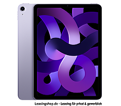 Apple iPad Air 64/256GB leasen, Violett, WiFi, neues Modell 2022 
